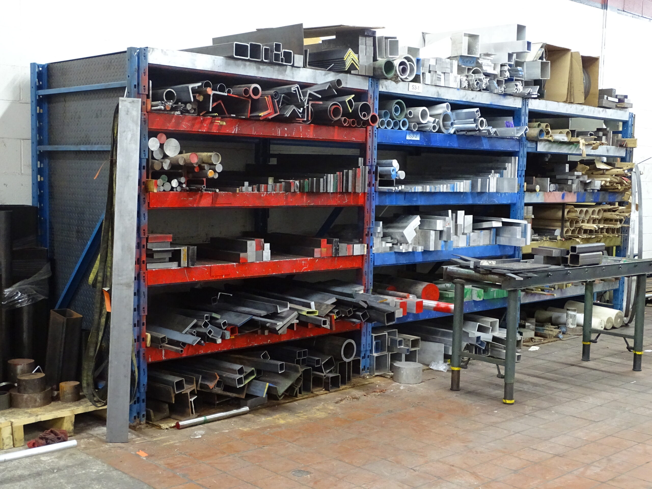 Steel Center Inventory Inventory | Aluminum, Steel, Copper, Brass, Bronze | SMC Metal Inc.